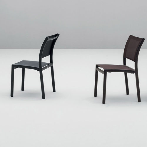 Sedia da giardino contemporanea - VICTOR - Varaschin - per terrazza / da spiaggia / per bagnasciuga di piscina