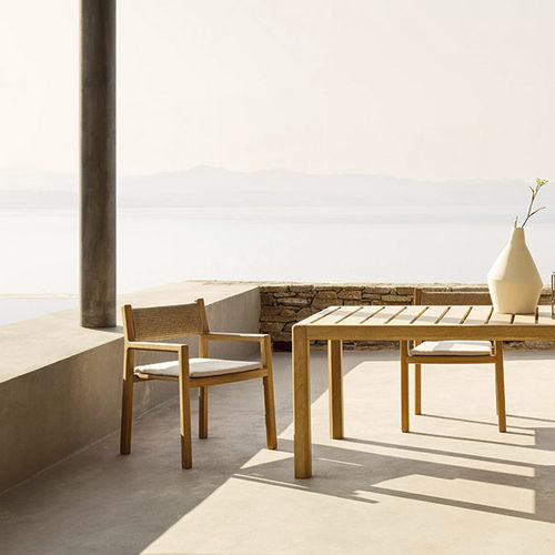 Poltrona contemporanea - GIANNA - Varaschin - in espanso / in Trevira CS® / in alluminio
