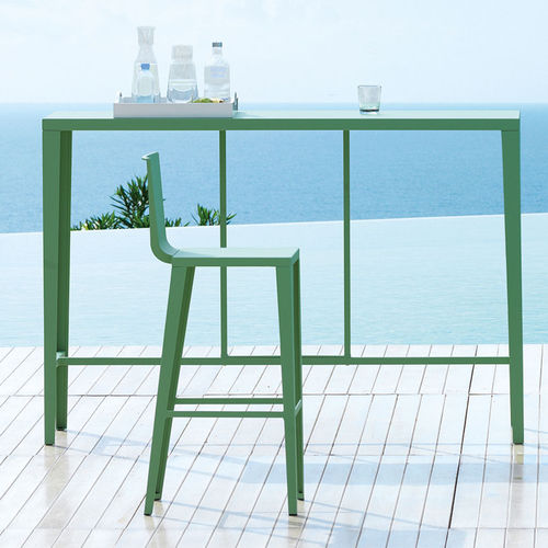 Tavolo alto classico - SK16050 - Vermobil - in metallo / rettangolare / per uso residenziale