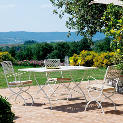 Sedia da giardino classica - SP3113 - Vermobil - da esterno / in metallo / pieghevole
