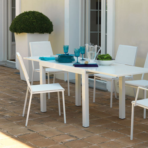 Sedia da giardino classica - MO110 - Vermobil - da esterno / in metallo / impilabile