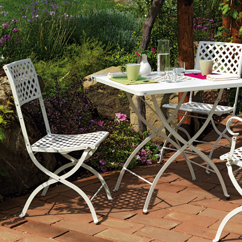 Sedia da giardino classica - SP3112 - Vermobil - da esterno / in tessuto resistente all'acqua / con supporto in metallo