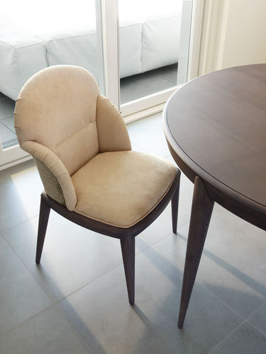 Tavolo contemporaneo - TOLOMEO  - Volpi - in legno / rettangolare / rotondo