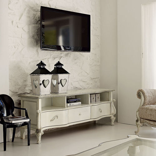 Mobile porta TV in stile - CAPRI  - Volpi - in legno laccato