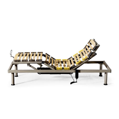 Rete per materasso singolo - TEKNA ERGO - Zigflex - a doghe / elettrica