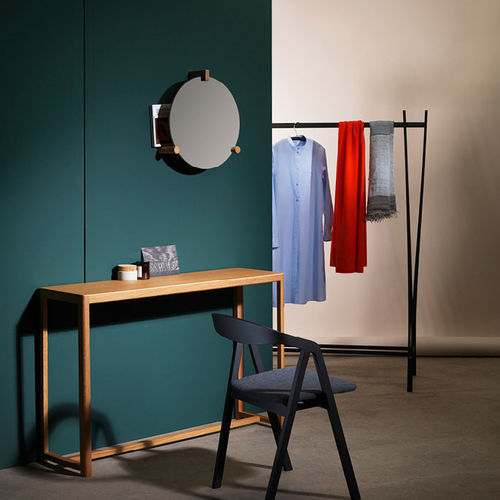 Consolle contemporanea - Seleri - Zilio A&C - in rovere / in legno compensato / rettangolare
