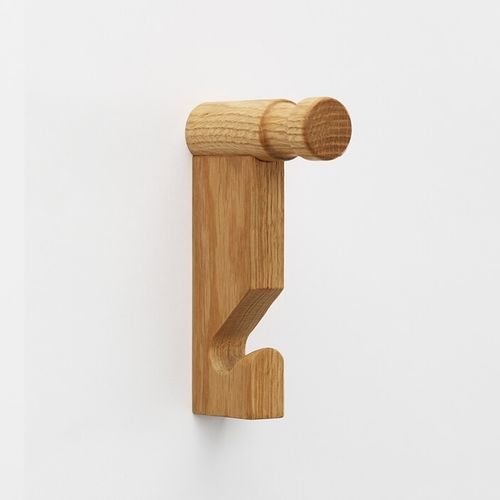 Appendiabiti da parete contemporaneo - Frank - Zilio A&C - in rovere / doppio
