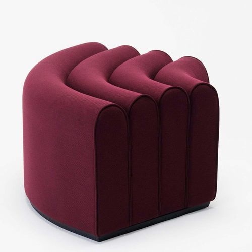 Pouf contemporaneo - Arkad - Zilio A&C - in tessuto / d'angolo / di  Note Design Studio