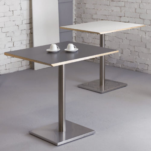 Tavolo da bistrot contemporaneo - Layer - Zilio A&C - in laminato / in betulla / in legno compensato