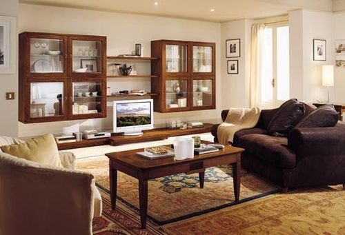 Mensola - ART. DA422 - Zilio Mobili - classico / in legno / a vetrina