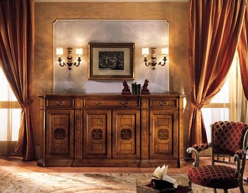 Credenza in stile - ART. NI14 - Zilio Mobili - in legno