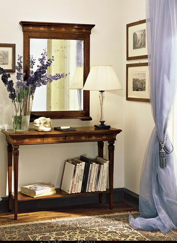 Consolle in stile - ART. 20/65 - Zilio Mobili - in legno / rettangolare / per uso residenziale