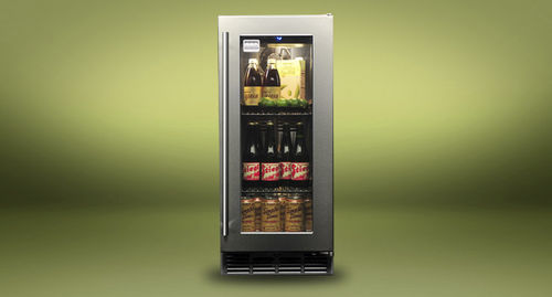 Frigorifero con 1 sportello - K-HP15RO-3 - KALAMAZOO OUTDOOR GOURMET - per uso residenziale / a posa libera / vetrato