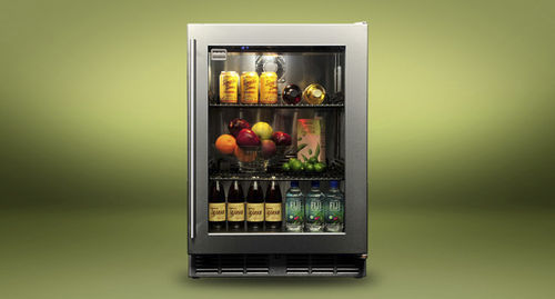 Frigorifero sottopiano - K-HP24RO-3 - KALAMAZOO OUTDOOR GOURMET - per uso residenziale / a posa libera / vetrato