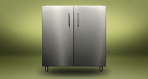 Mobile basso da cucina - K-STOR-30 - KALAMAZOO OUTDOOR GOURMET - da appoggio / da esterno
