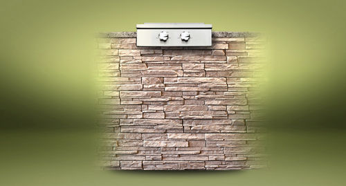 Piano cottura a gas - K-CKTPDB-BI - KALAMAZOO OUTDOOR GOURMET - 2 fuochi / da appoggio / con manopole