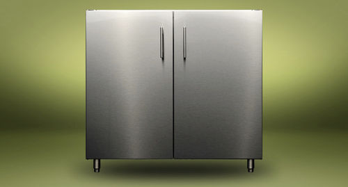 Mobile lavello in acciaio inossidabile - K-SNKDBL-36 - KALAMAZOO OUTDOOR GOURMET - per giardino