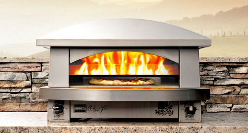 Forno a pizza per uso residenziale - AFPO - KALAMAZOO OUTDOOR GOURMET - a gas / a libera installazione / da giardino
