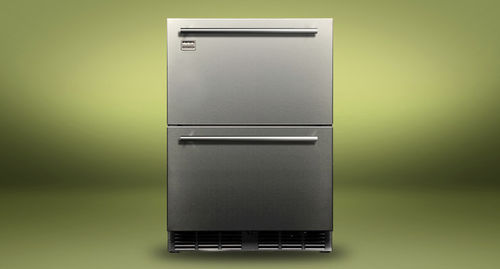 Congelatore sottopiano - K-HP24ZO-5 - KALAMAZOO OUTDOOR GOURMET - in acciaio inossidabile