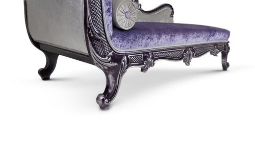 Dormeuse design nuovo barocco - WENDY - David Style - in tessuto