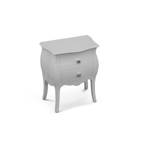 Comodino in stile - FANTASY SMALL - David Style - in legno / rettangolare / per uso residenziale