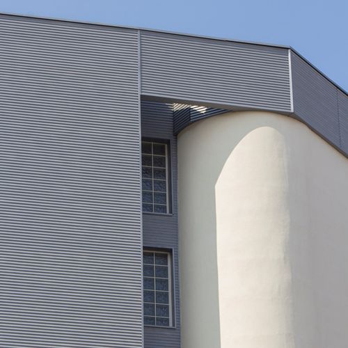Rivestimento di facciata in alluminio - LBV.203.6212 - Look Metal - in lega d'alluminio / in alluminio estruso / continuo