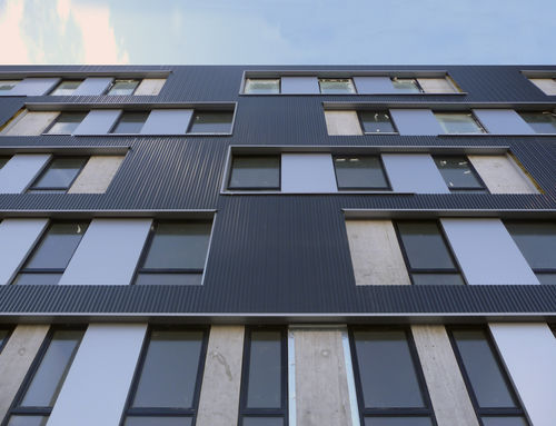 Rivestimento di facciata in alluminio - LBA.207.6737 - Look Metal - in lega d'alluminio / in alluminio estruso / a incastro