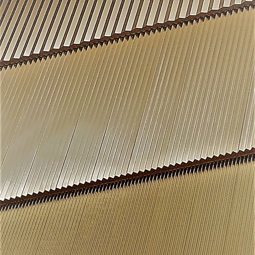 Rivestimento di facciata in alluminio - LBA.2053.1688 - Look Metal - in lega d'alluminio / in alluminio estruso / continuo