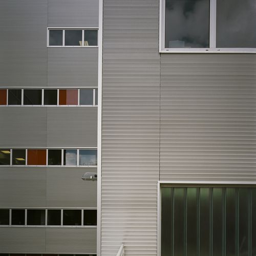 Rivestimento di facciata in alluminio - LBA.208.8978 - Look Metal - in lega d'alluminio / in alluminio estruso / continuo