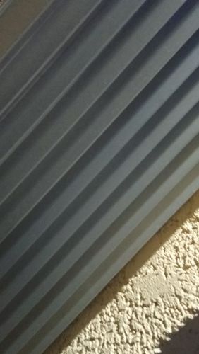Rivestimento di facciata in alluminio - LBA.2051.20402 - Look Metal - in lega d'alluminio / in alluminio estruso / continuo