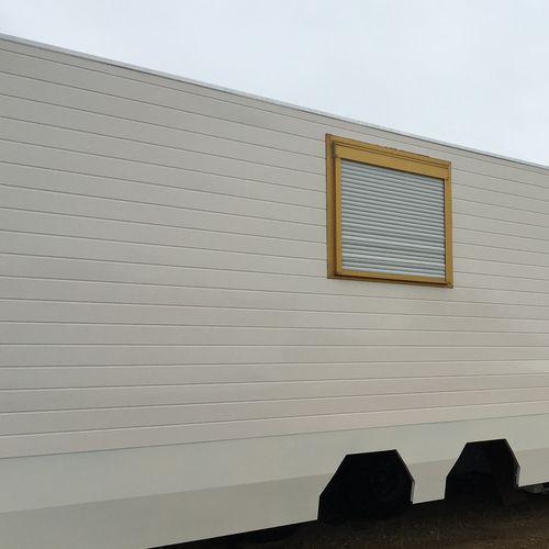 Rivestimento di facciata a doghe - LBPL.7163.STAND - Look Metal - in alluminio / in lega d'alluminio / in alluminio estruso