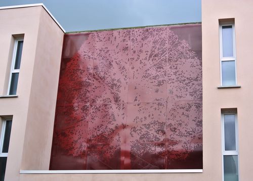 Pannello decorativo in metallo - LOOK DECOR - Look Metal - per mobile / per controsoffitto / per esterni
