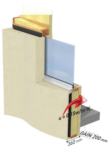 Facciata ventilata in composito - WOODIV® - Betsinor