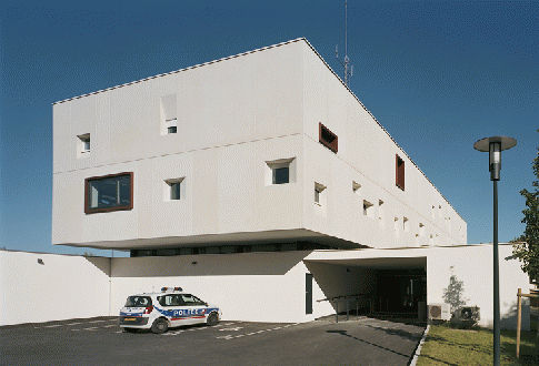 Facciata continua in pannelli prefabbricati - Betsinor - in cemento composito