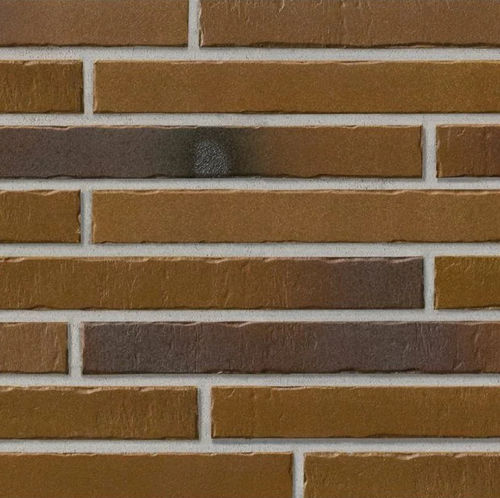 Mattone faccia a vista in laterizio - SR32-50 - Isosystems - in schiuma di poliuretano / per facciata / con clip di fissaggio