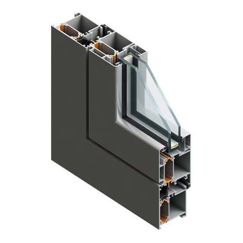 Profilato per finestra in alluminio - TERMO 50 - FEAL Croatia Ltd. - a taglio termico