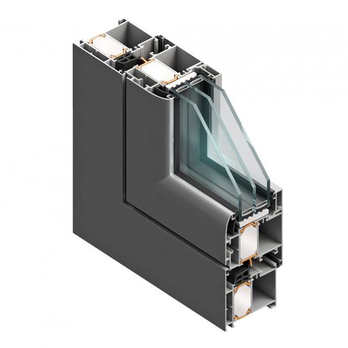 Profilato per finestra in alluminio - TERMO 65 - FEAL Croatia Ltd. - a taglio termico