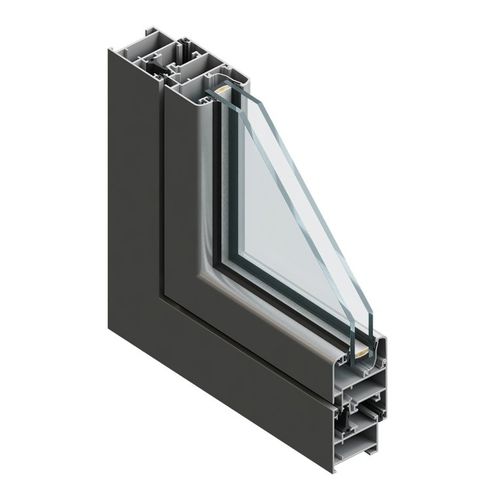 Profilato per porte in alluminio - Z 40 - FEAL Croatia Ltd. - in EPDM