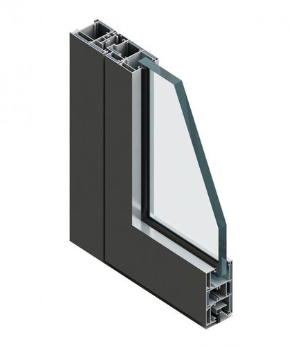 Profilato per porte in alluminio - FEAL BLIND - FEAL Croatia Ltd. - in acciaio / in EPDM / acustico