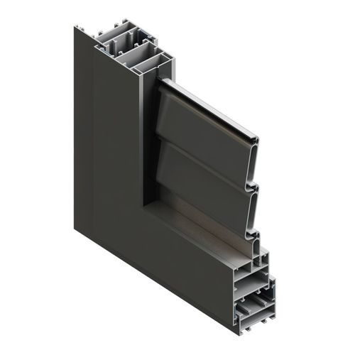 Persiana a lamelle - DALMO - FEAL Croatia Ltd. - in alluminio / per finestra / elettrica