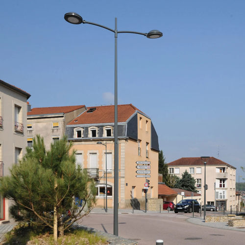 Lampione urbano - ELIPT - Eclatec - contemporaneo / in PMMA / in PC