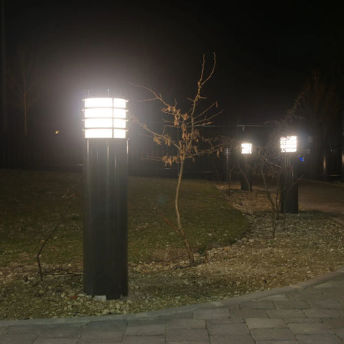 Lampioncino da giardino - CADIX  - Eclatec - contemporaneo / in PMMA / in alluminio