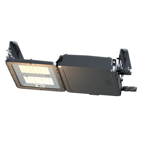 Proiettore IP66 - TUNEO R - Eclatec - LED / per galleria / da esterno