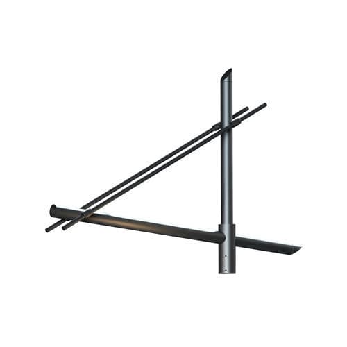 Braccio per lampione stradale moderno in alluminio - ETIA - Eclatec