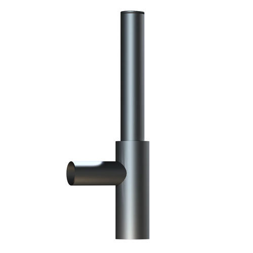 Braccio per lampione stradale moderno in acciaio - LATERAL TOP - Eclatec