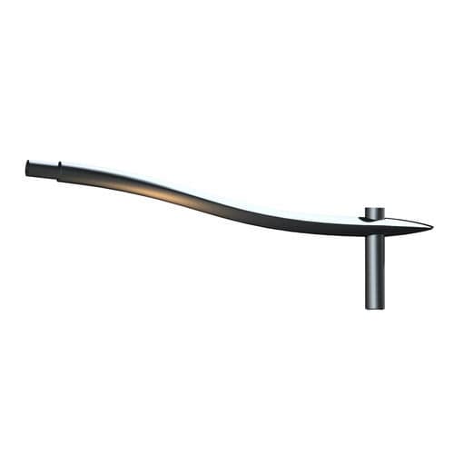 Braccio per lampione stradale moderno in alluminio - LIZEA - Eclatec