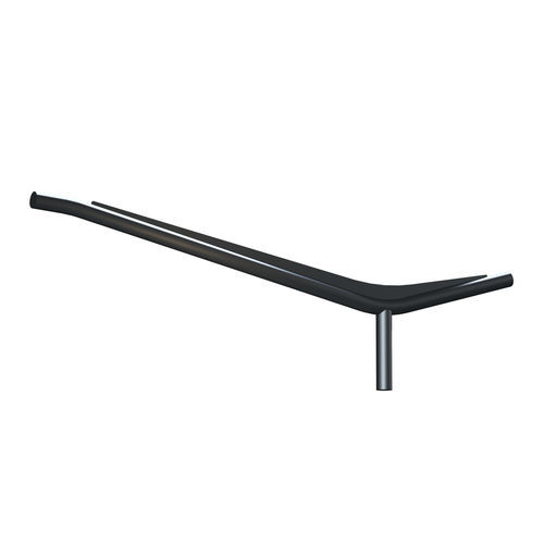 Braccio per lampione stradale moderno in acciaio - SURF G - Eclatec
