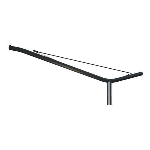 Braccio per lampione stradale moderno in acciaio - SURF T - Eclatec