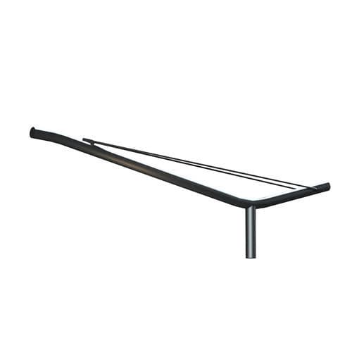 Braccio per lampione stradale moderno in acciaio - SURF TT - Eclatec