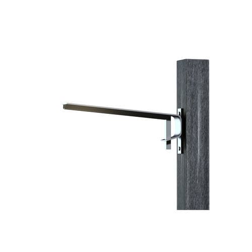 Braccio per lampione stradale moderno in acciaio galvanizzato - PREFIX - Eclatec